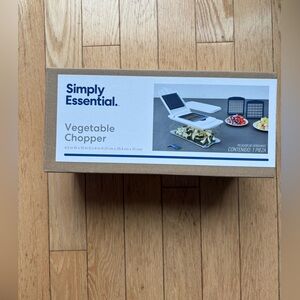 Vegetable Chopper new in box